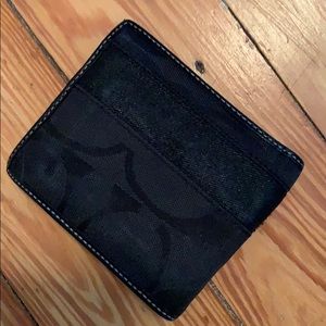Coach Wallet Black